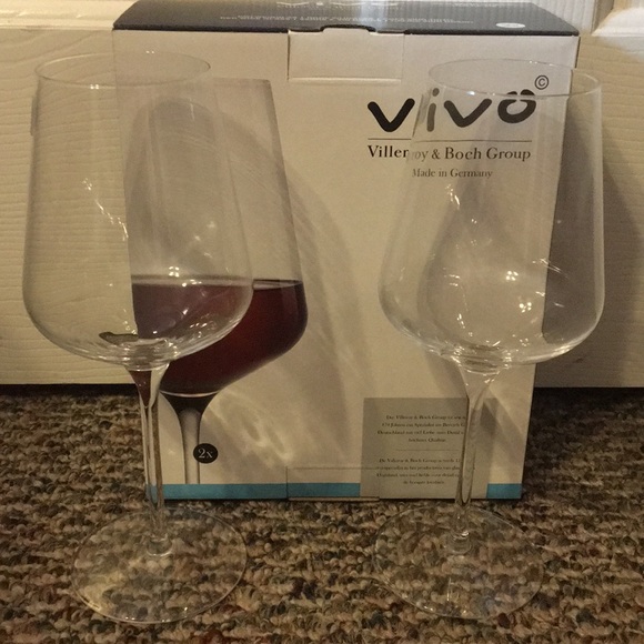 Villeroy Boch Vivo Dining Villeroy Boch Vivo Red Wine Glasses